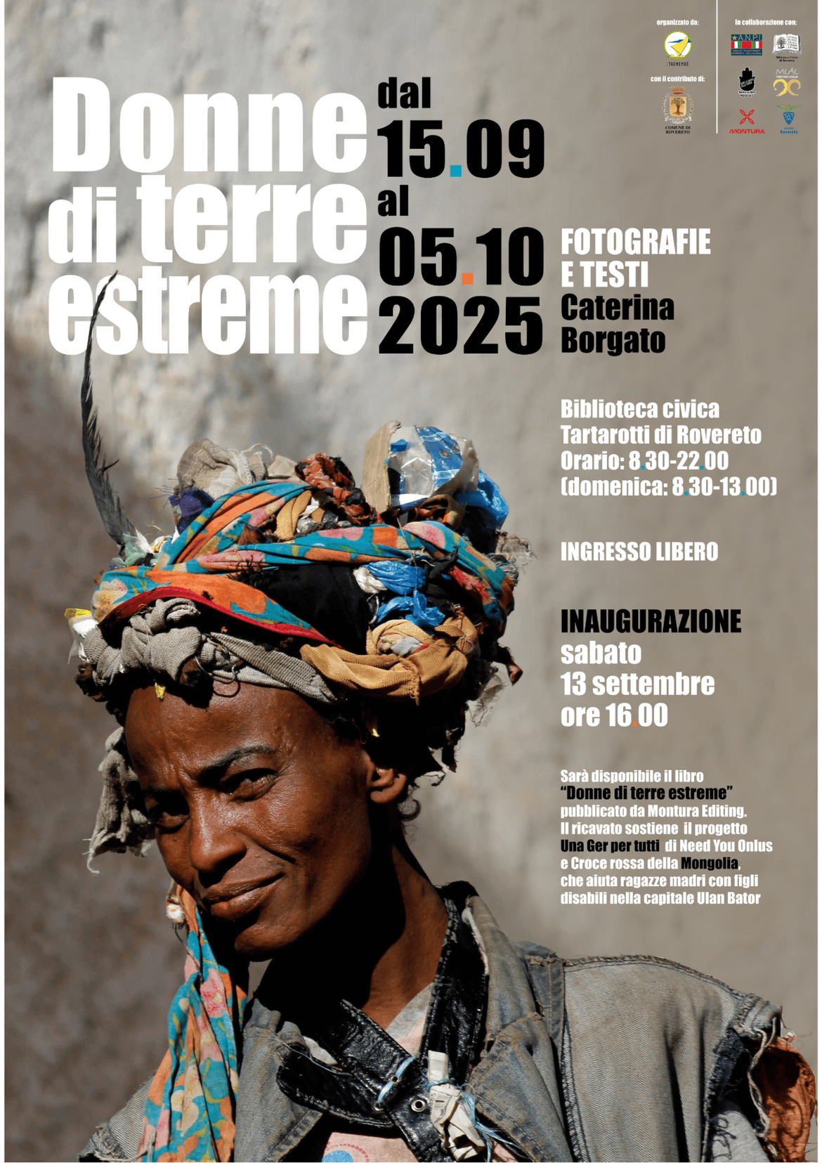 Locandina Donne di terre estreme