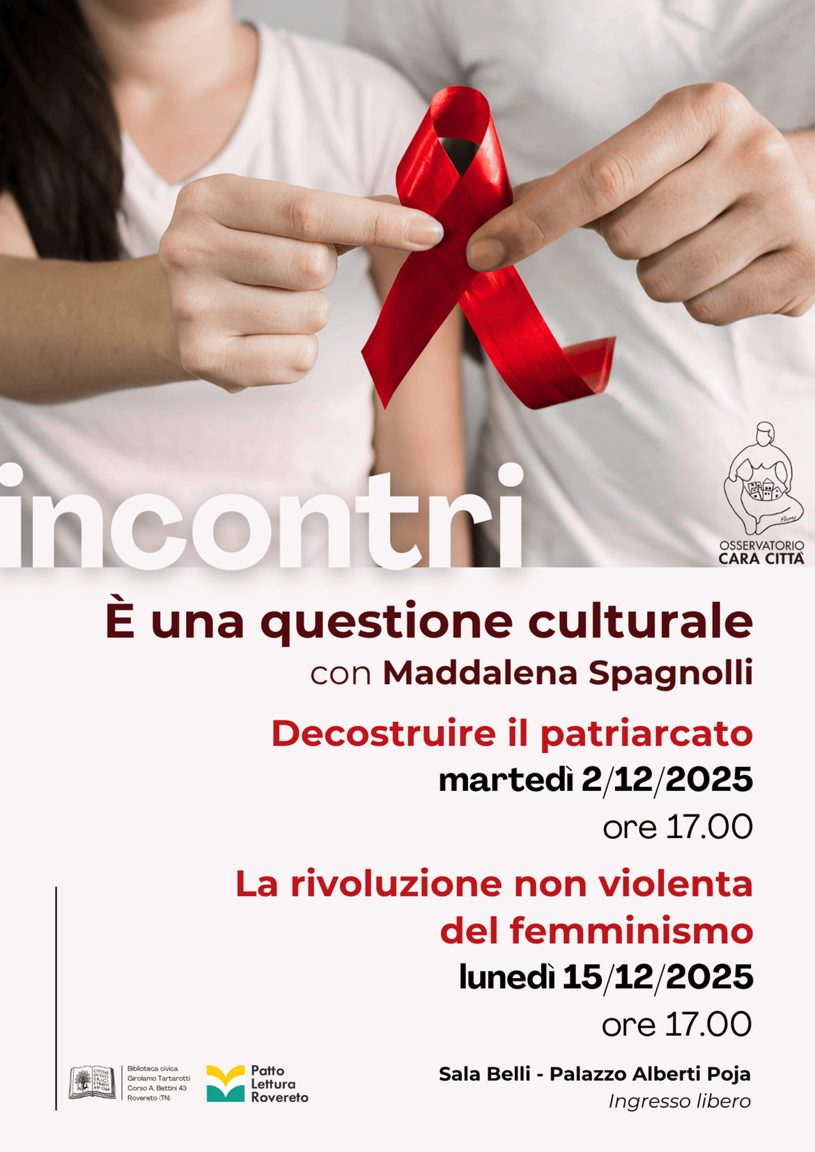 Locandina E' una questione culturale