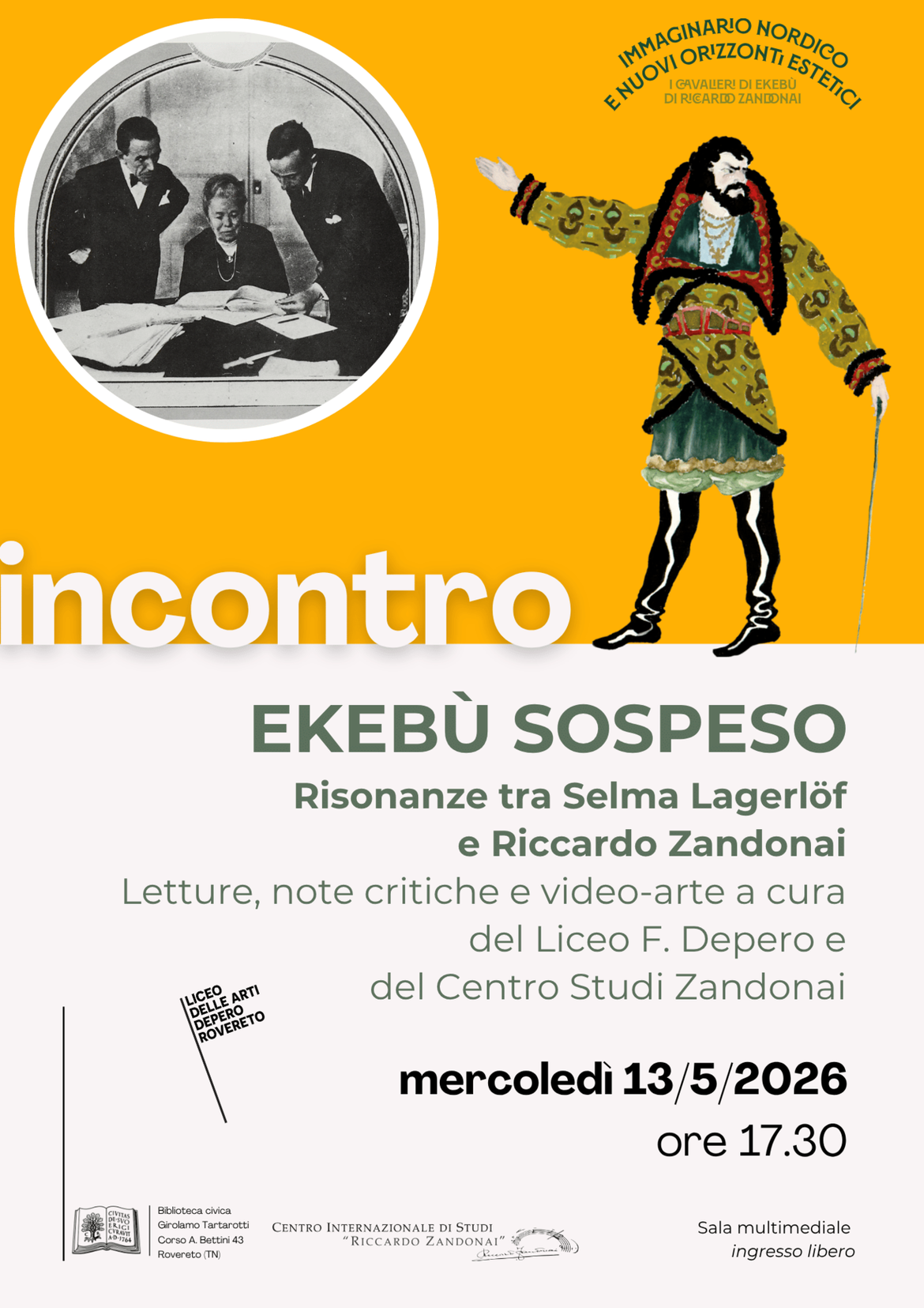 Locandina Ekebù sospeso