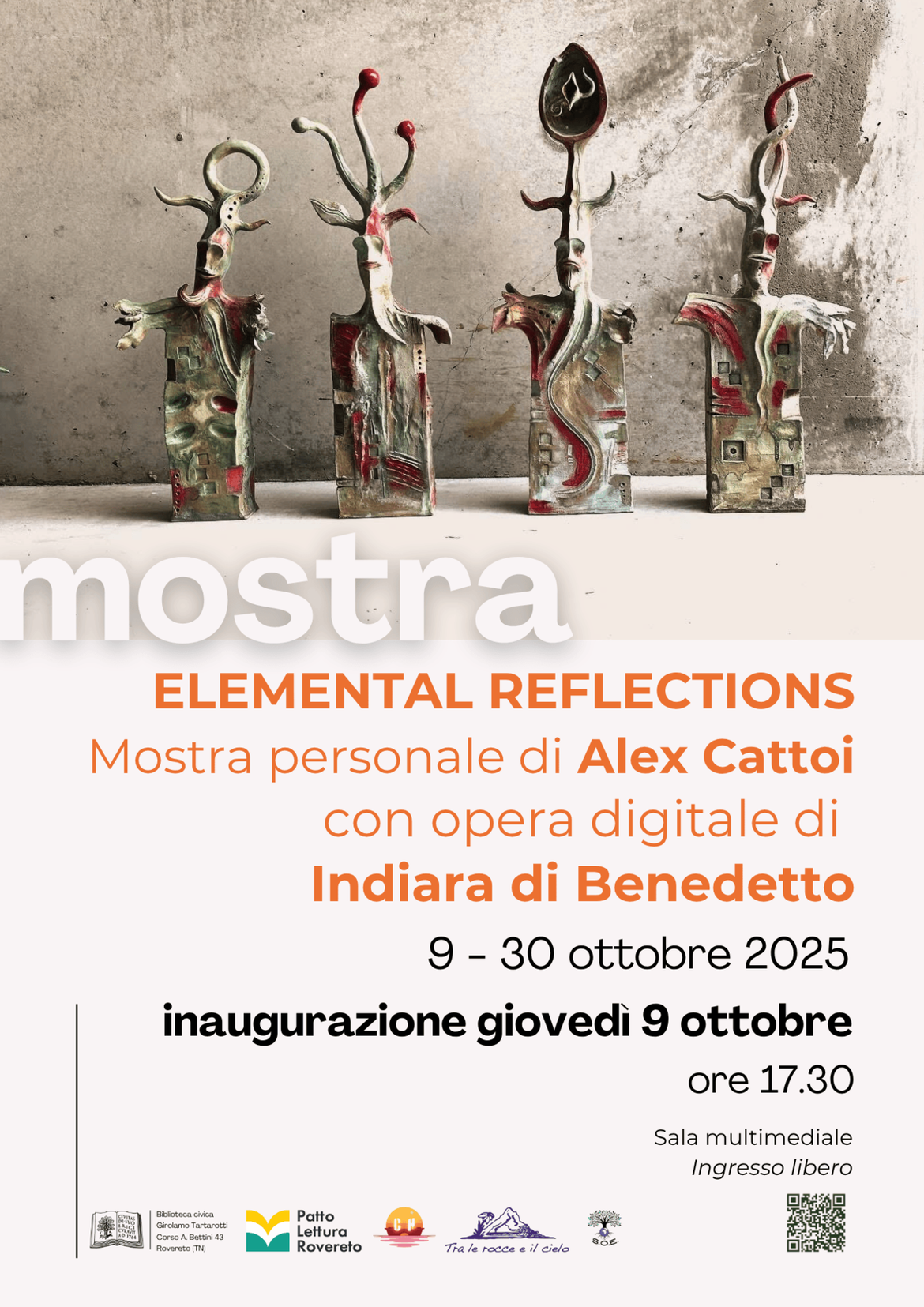 Locandina Elemental Reflections