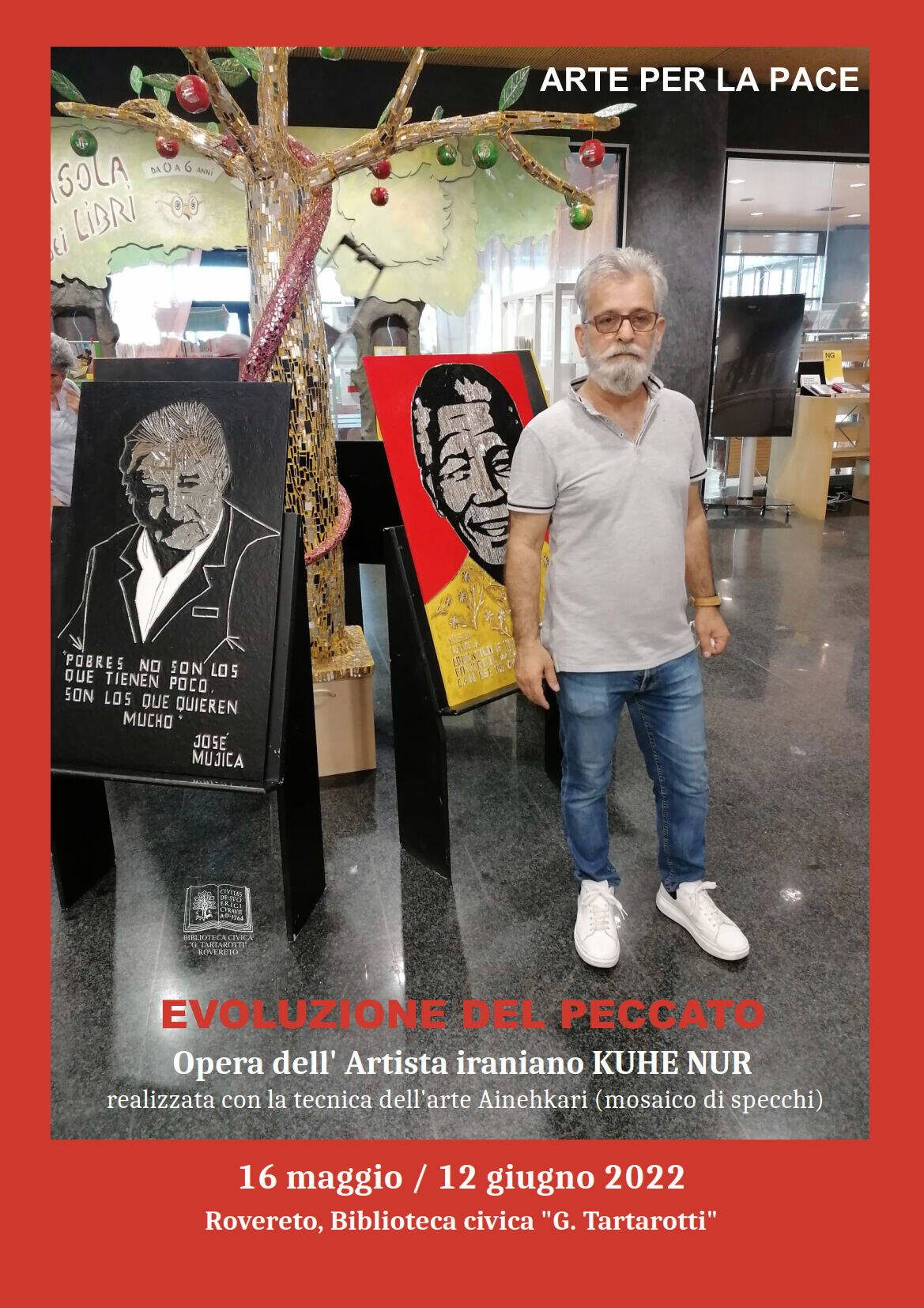 Locandina Evoluzione del peccato