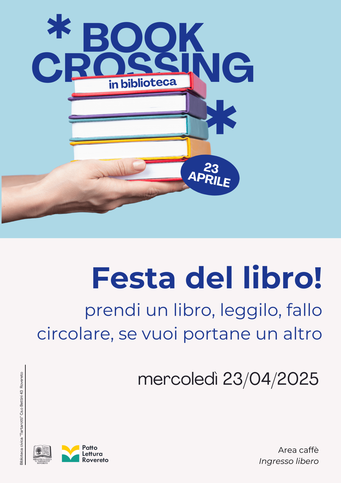 Locandina Festa del libro