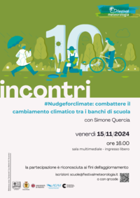 Locandina Festival Meteo 15.11