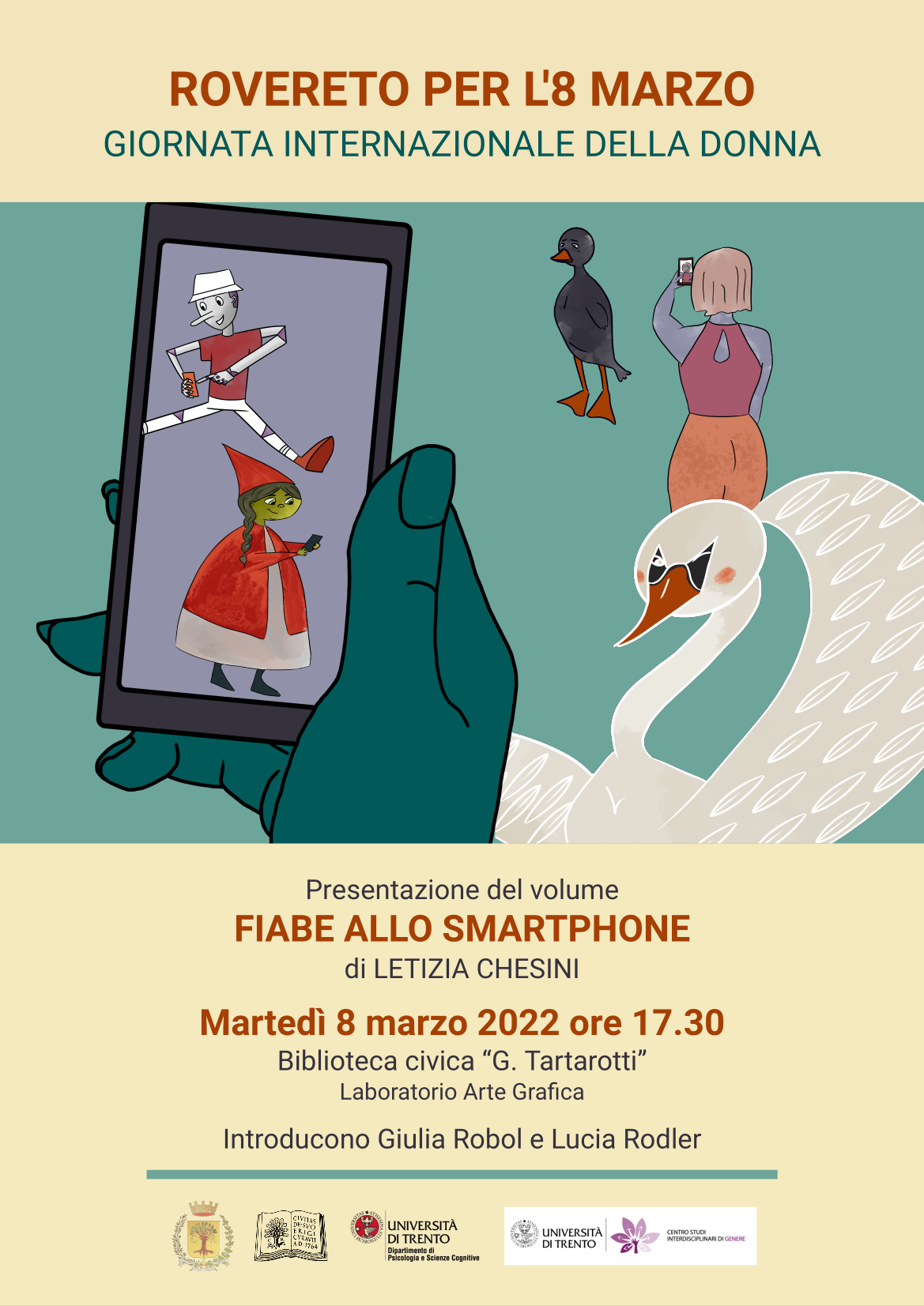 Locandina Fiabe allo Smartphone