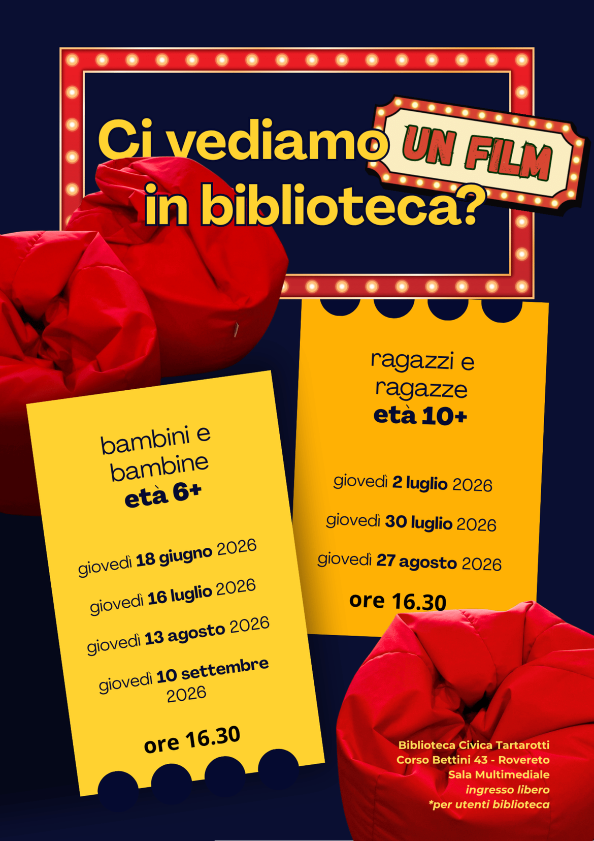 Locandina film generale