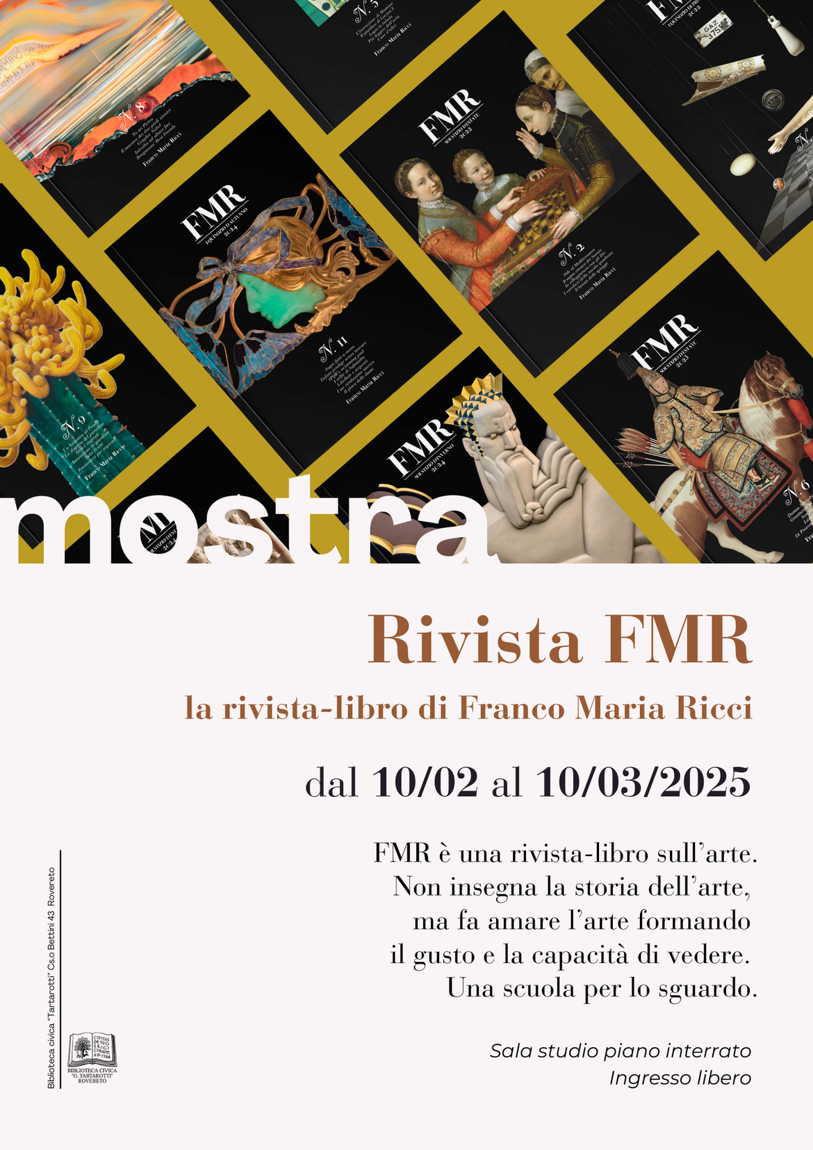 Locandina FMR