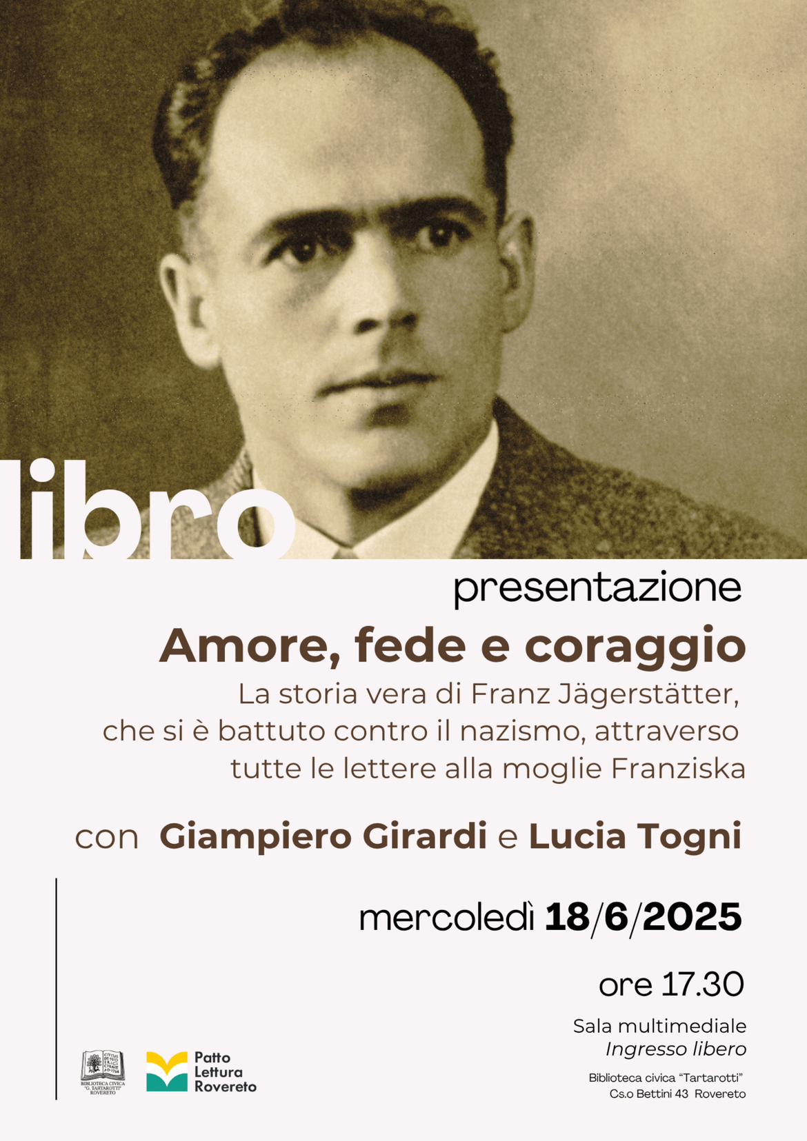 Locandina Franz Jagerstatter