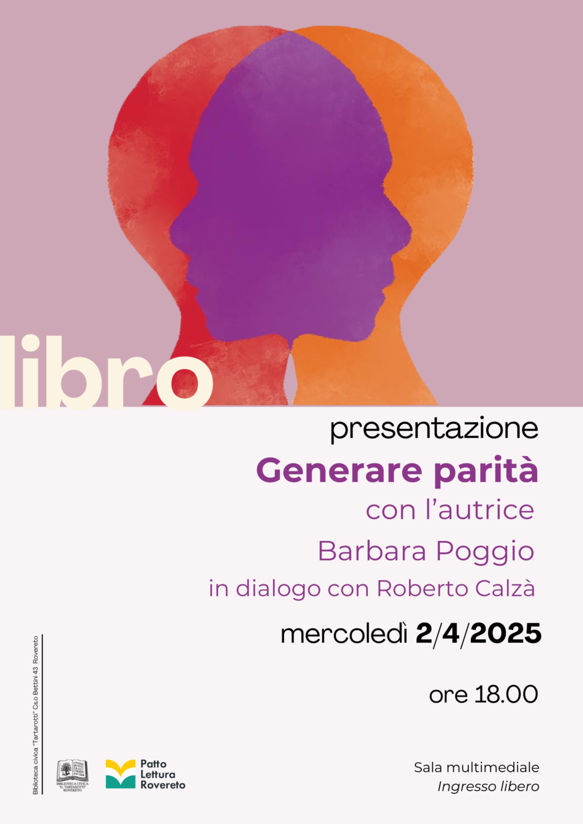 Locandina Generare parità 1