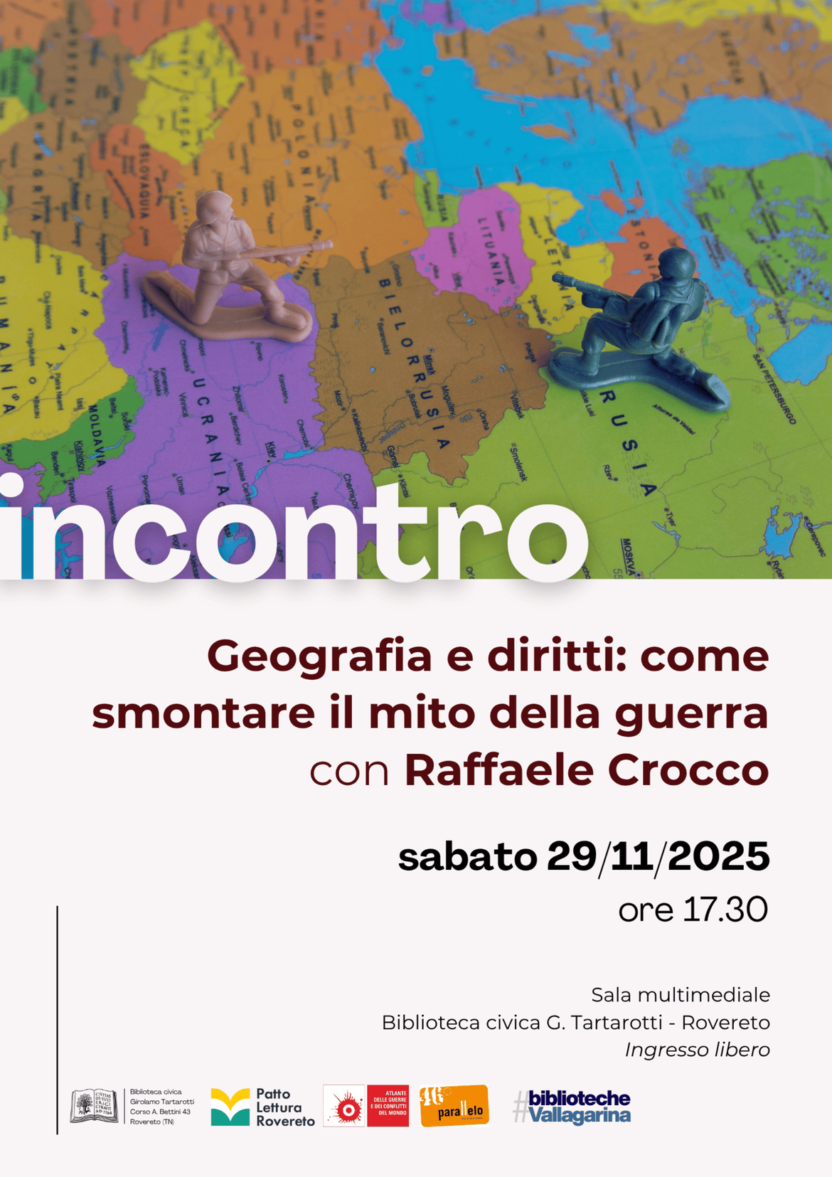 Locandina Geografia e diritti