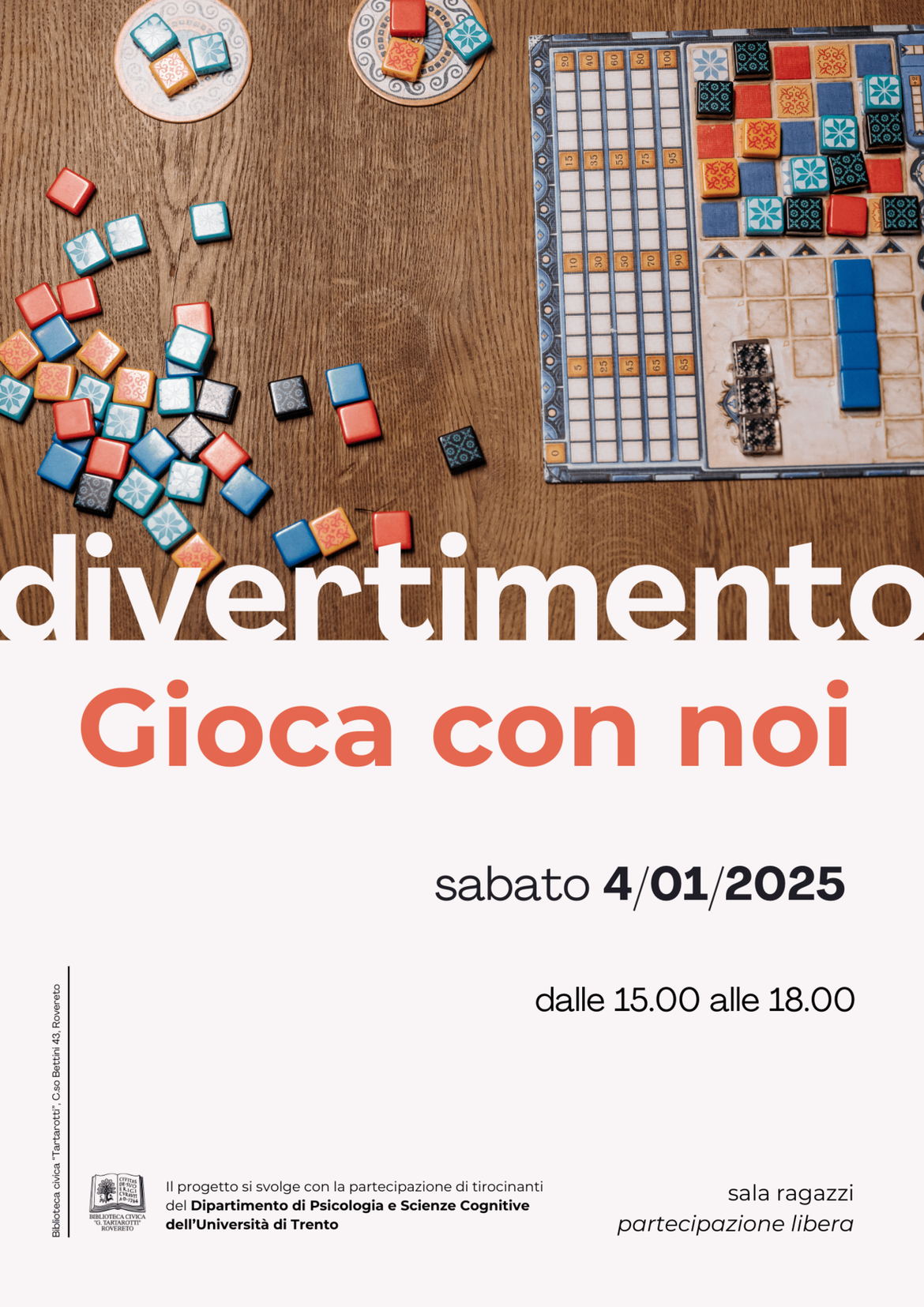 Locandina Gioca con noi 2