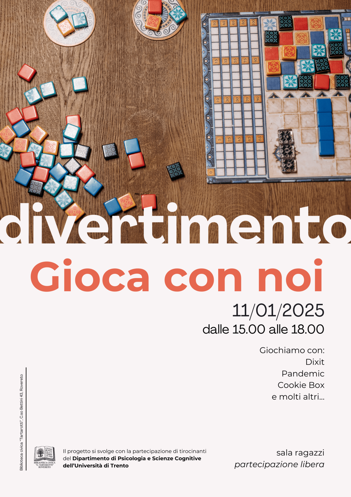 Locandina Gioca con noi 3