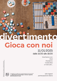 Locandina Gioca con noi 3