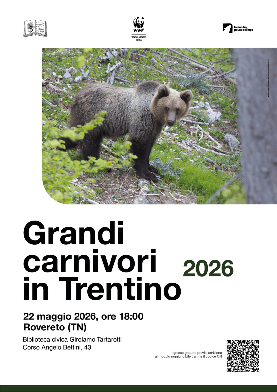 Locandina Giornata internazionale biodiversità