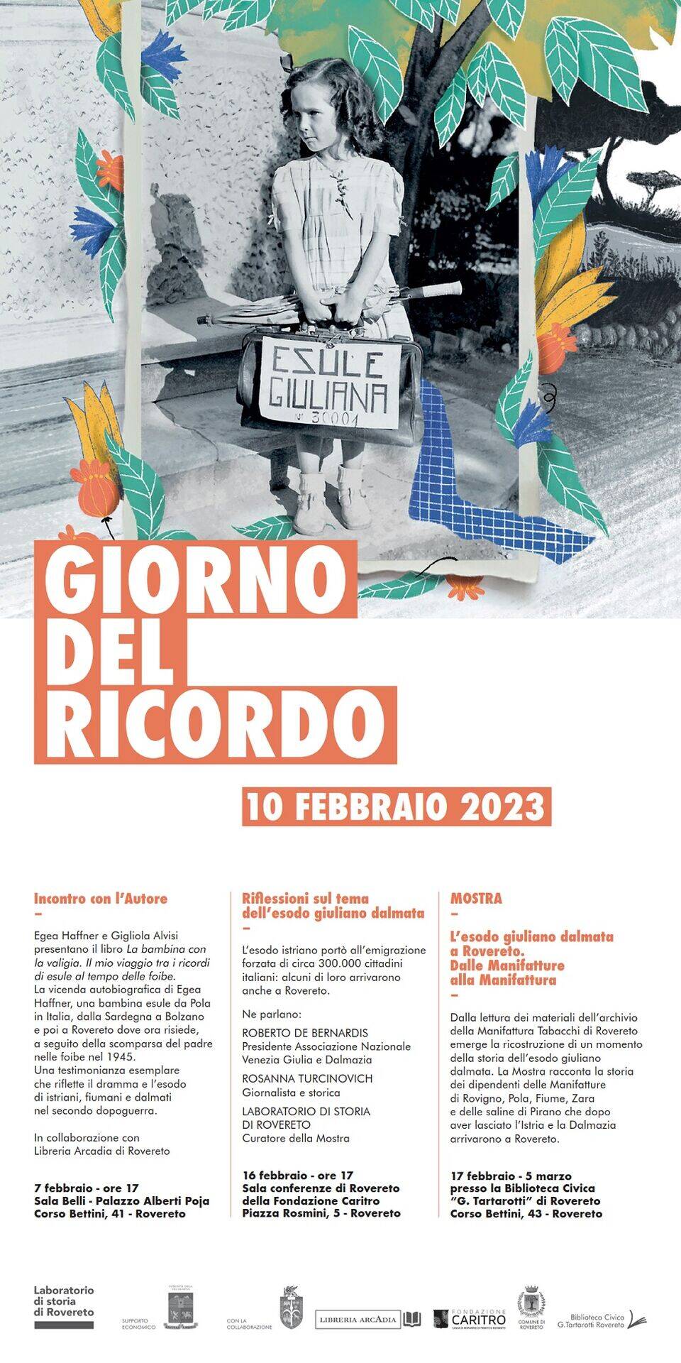 Locandina Giorno del ricordo