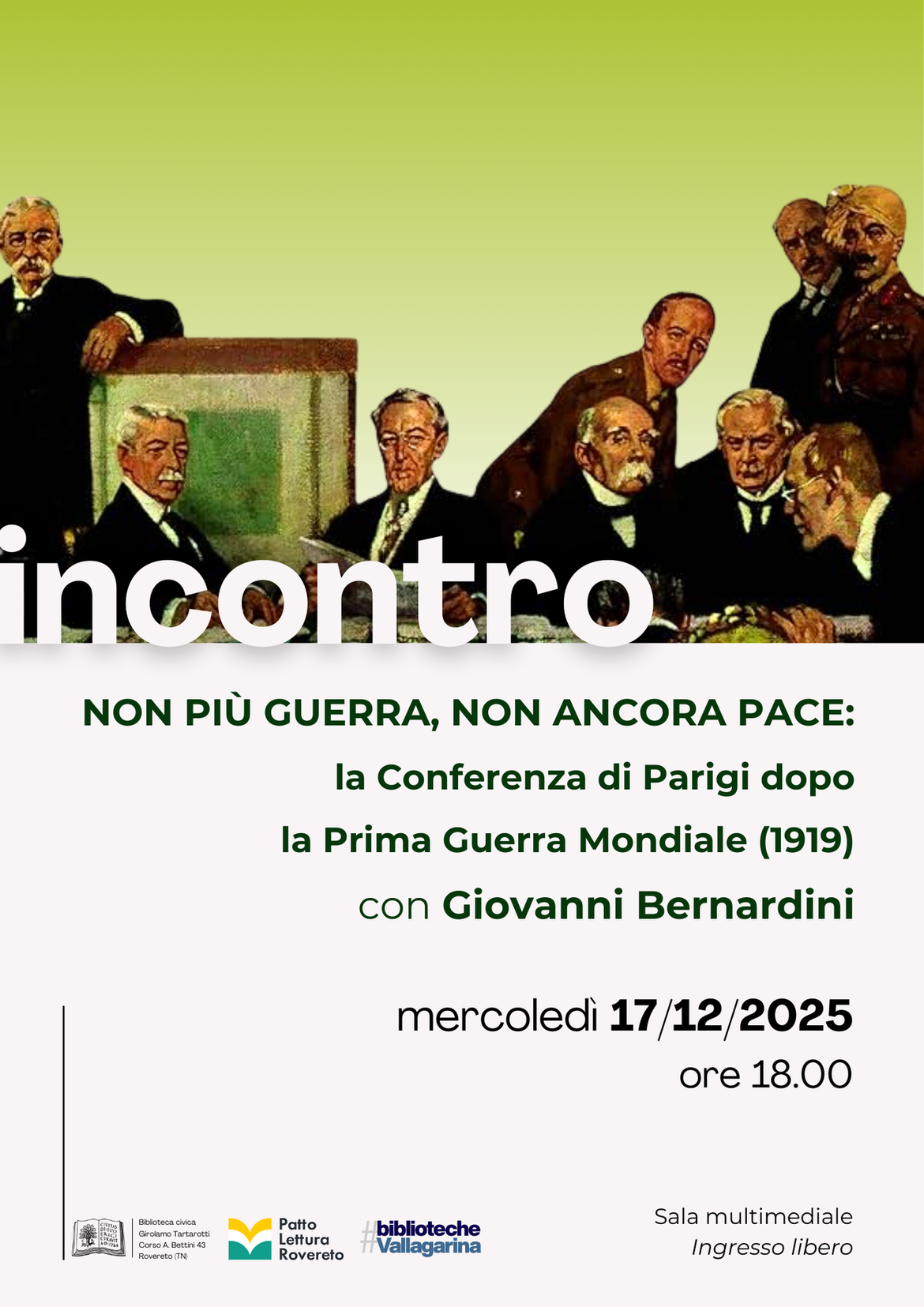 Locandina Giovanni Bernardini