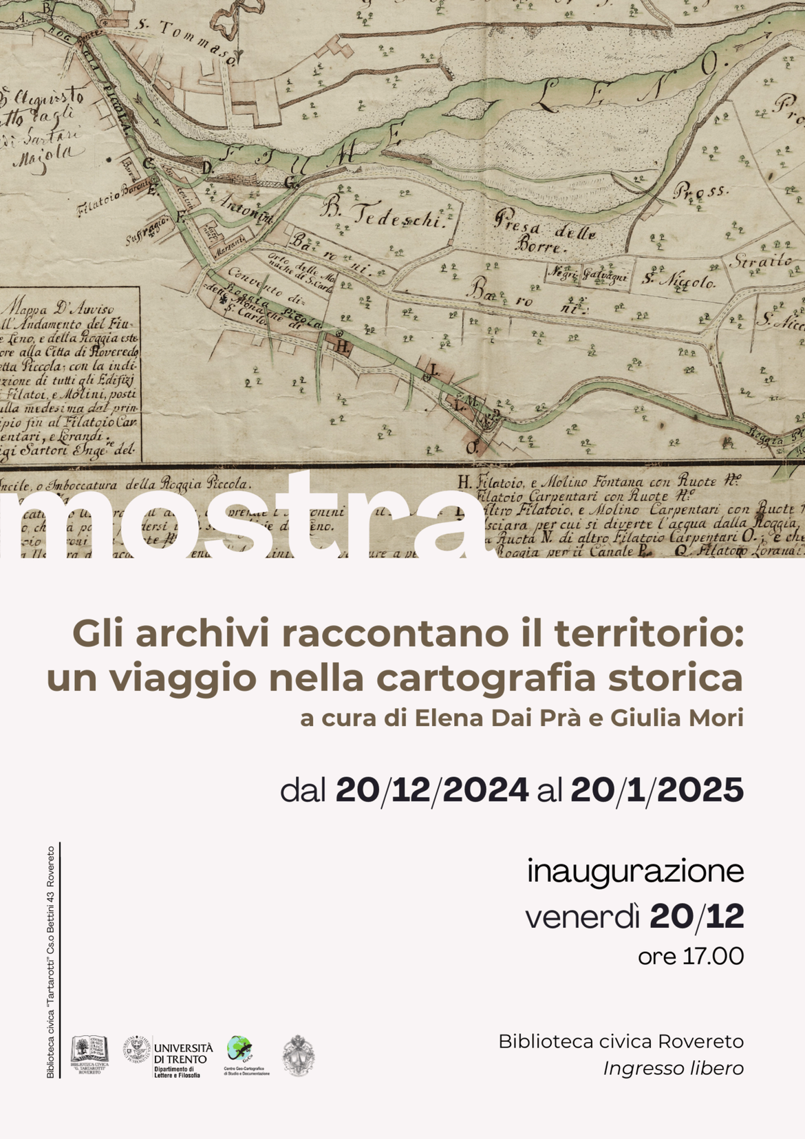 Locandina gli archivi raccontano 2