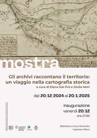 Locandina gli archivi raccontano 2