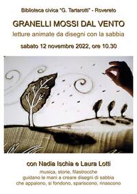 Locandina Granelli mossi dal vento