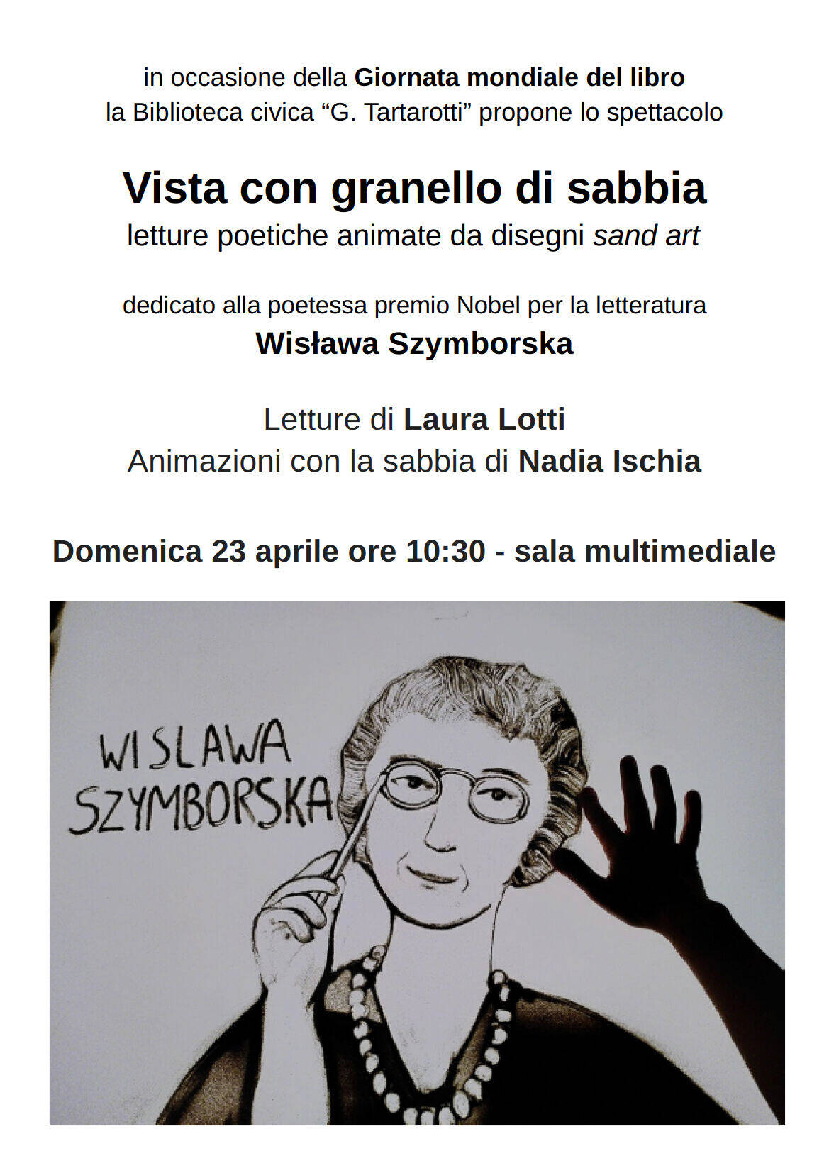 Locandina Granello di sabbia