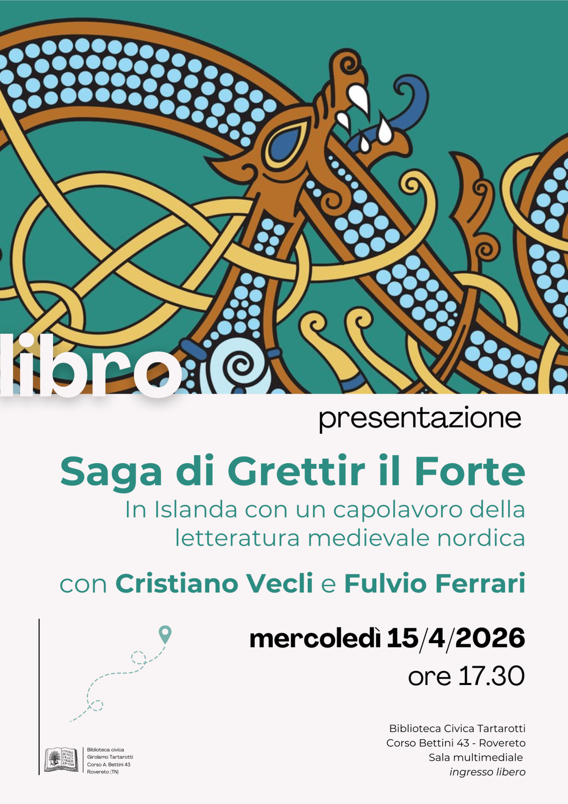 Locandina Grettir il Forte