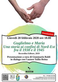 Locandina Gugliemo e Maria