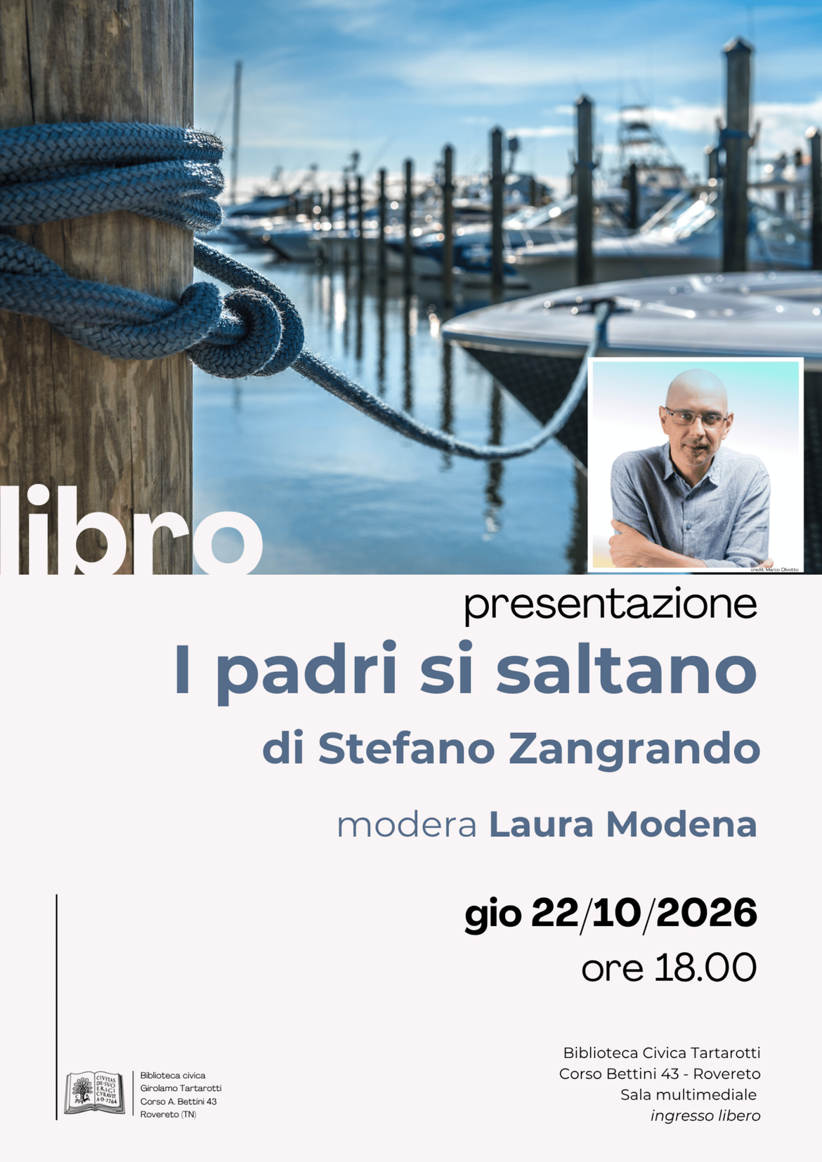 Locandina I padri si saltano