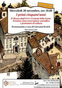 Locandina i primi cinquant'anni