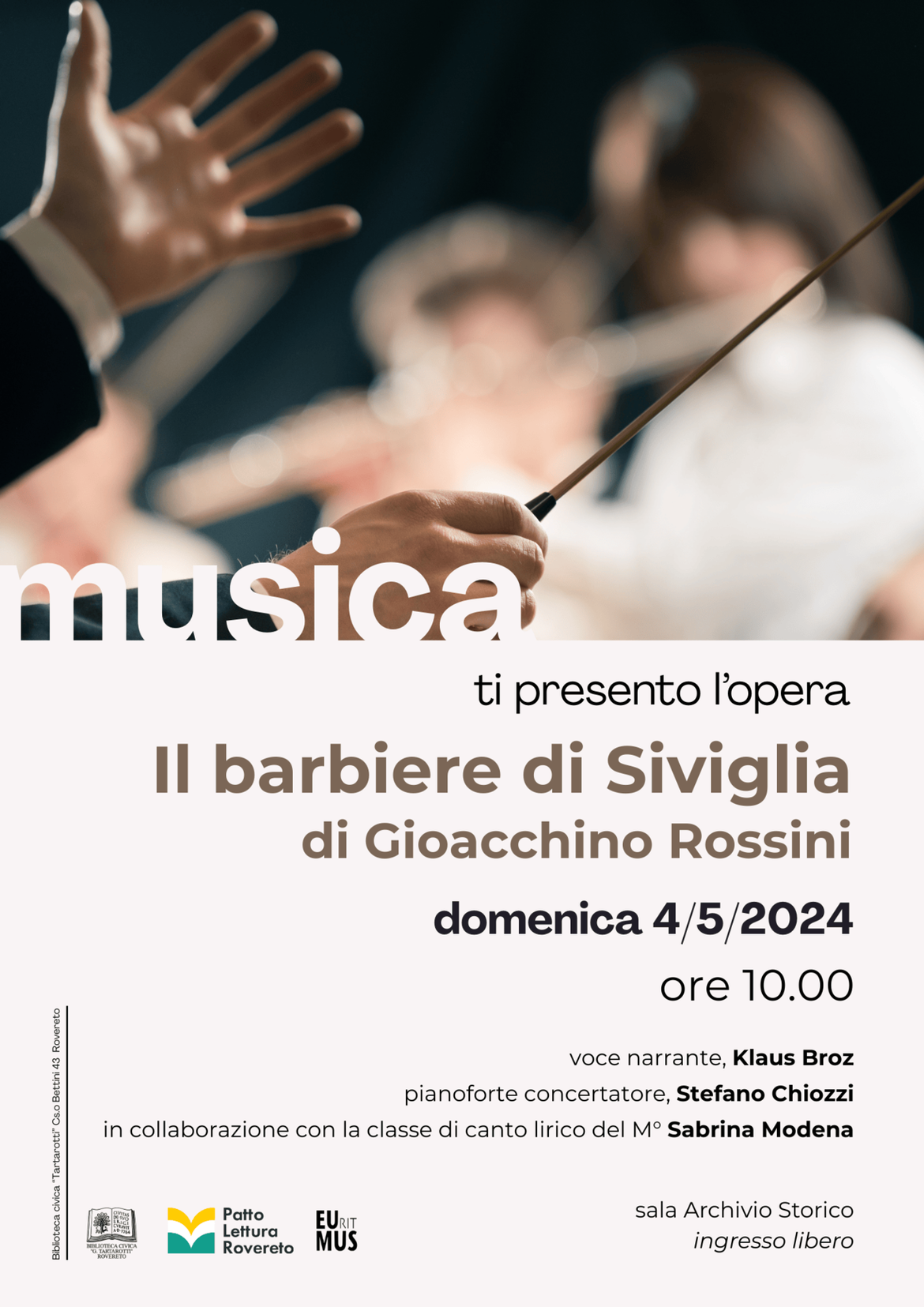 Locandina Il barbiere di Siviglia