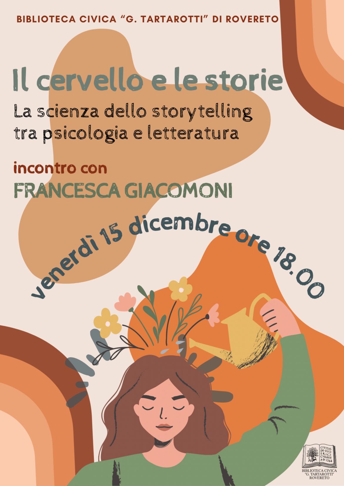 Locandina Il cervello e le storie