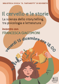 Locandina Il cervello e le storie