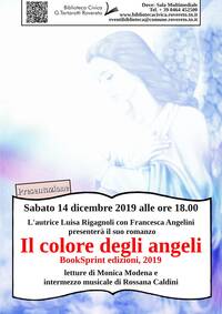 Locandina il colore degli angeli