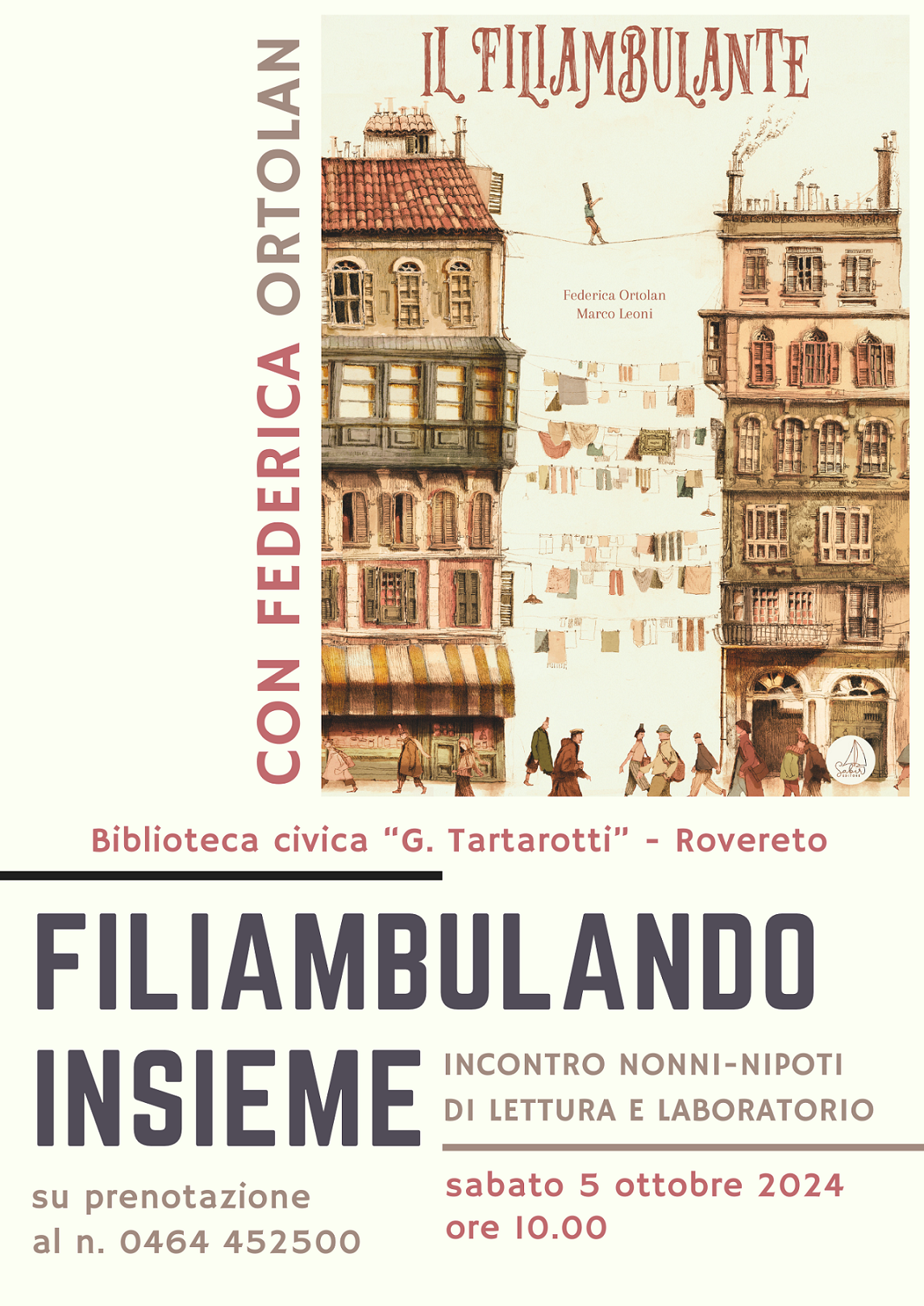 Locandina Il filiambulante