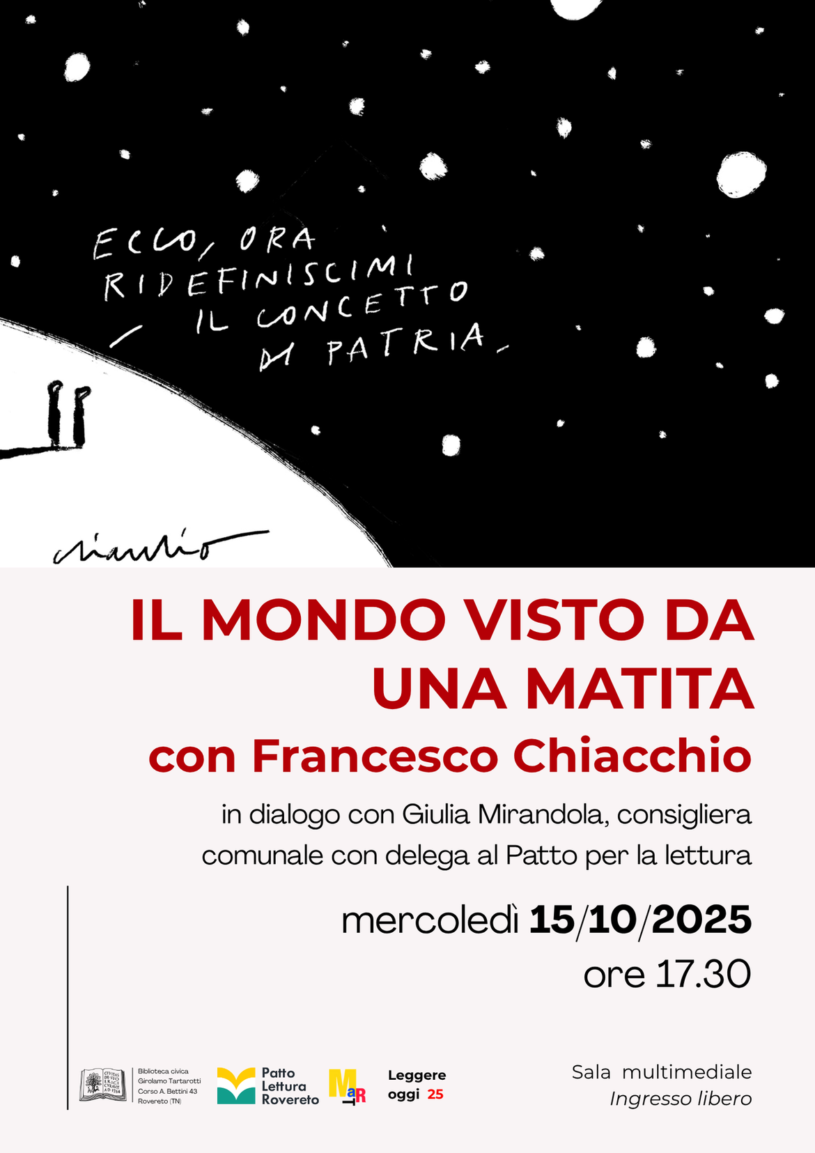 Locandina Il mondo visto da una matita