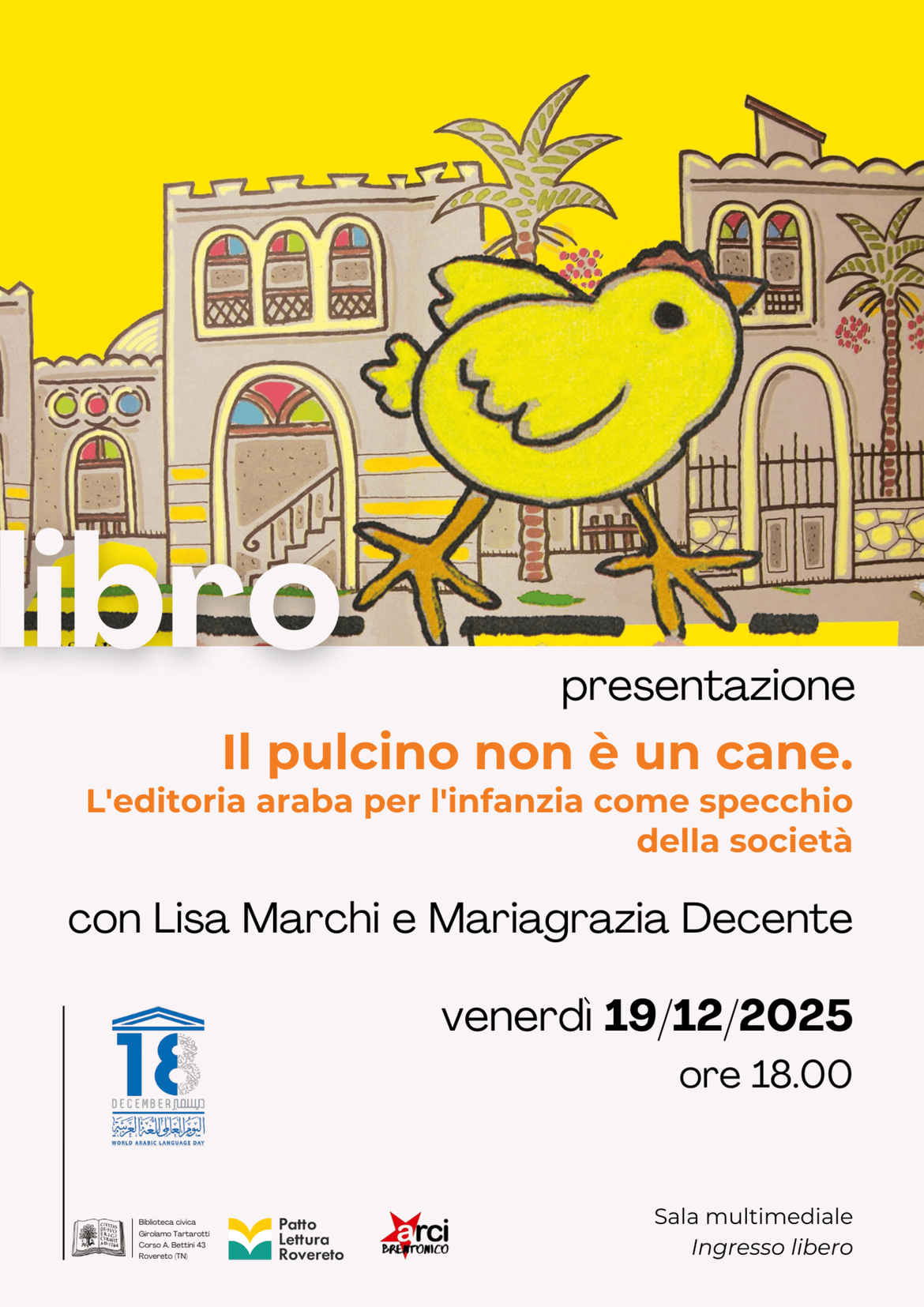 Locandina Il pulcino