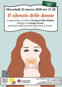 Locandina il silenzio delle donne