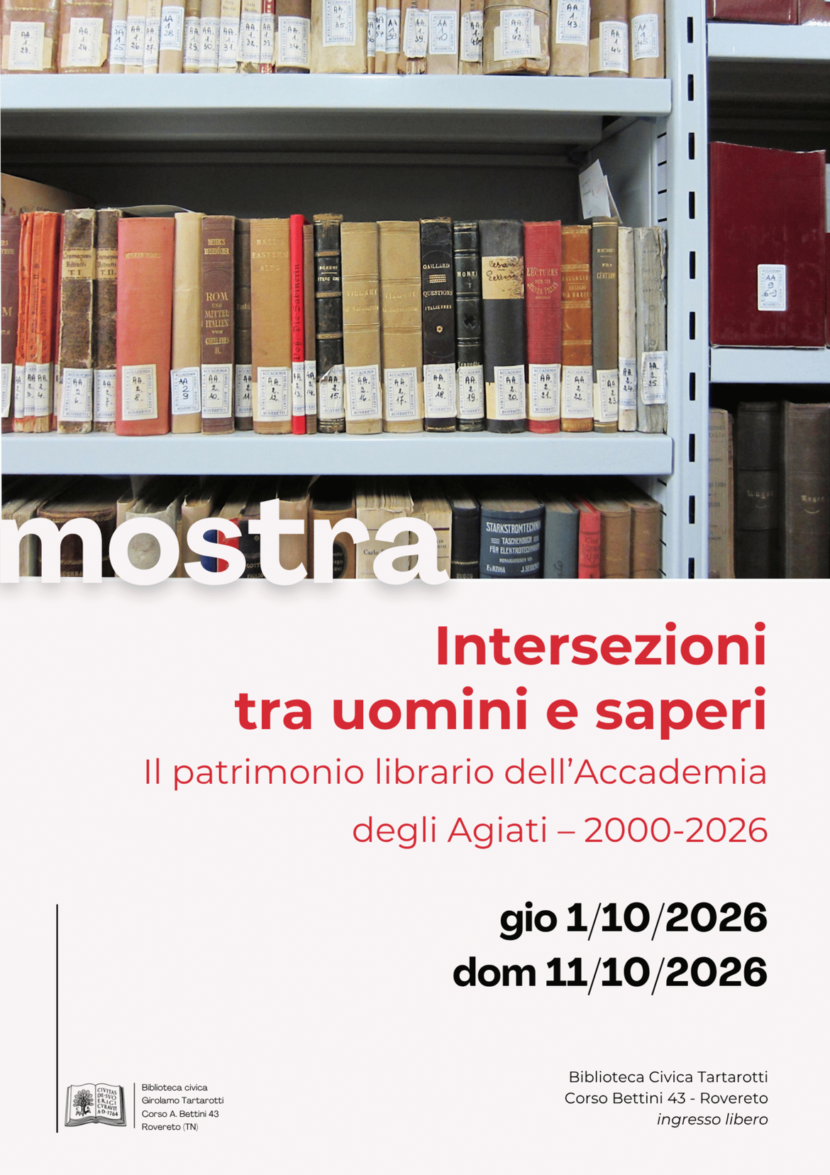 Locandina Intersezioni