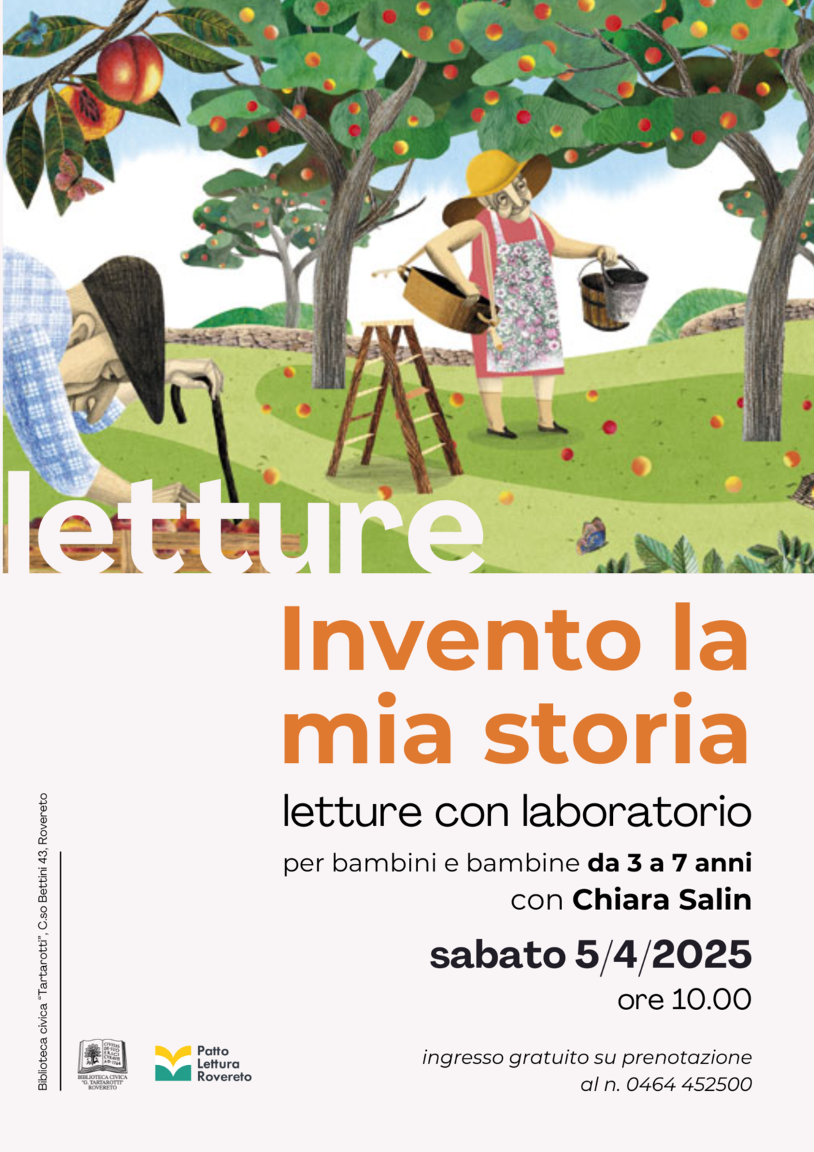 Locandina Invento la mia storia