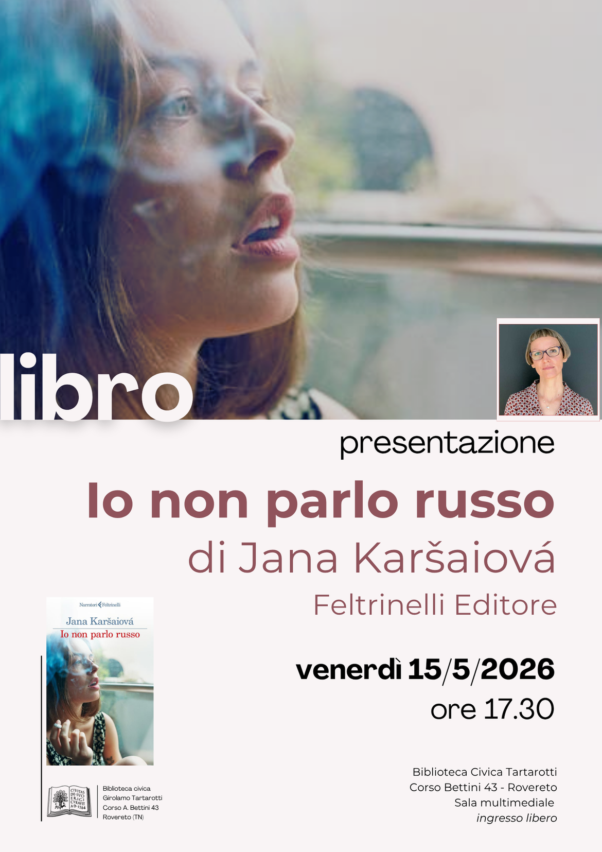 Locandina Io non parlo russo