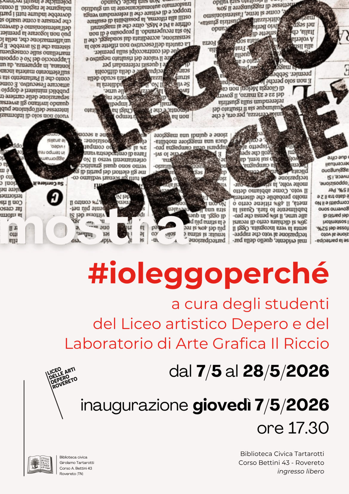 Locandina Ioleggoperché