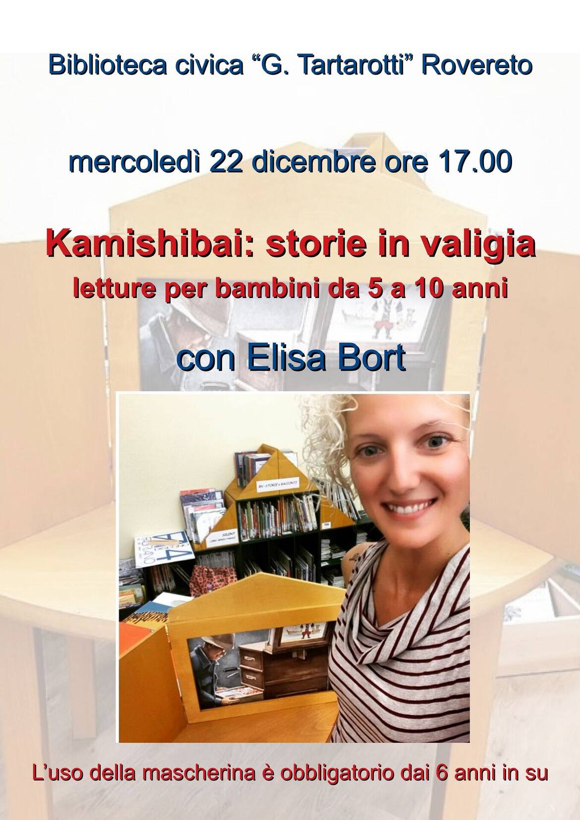 Locandina Kamishibai