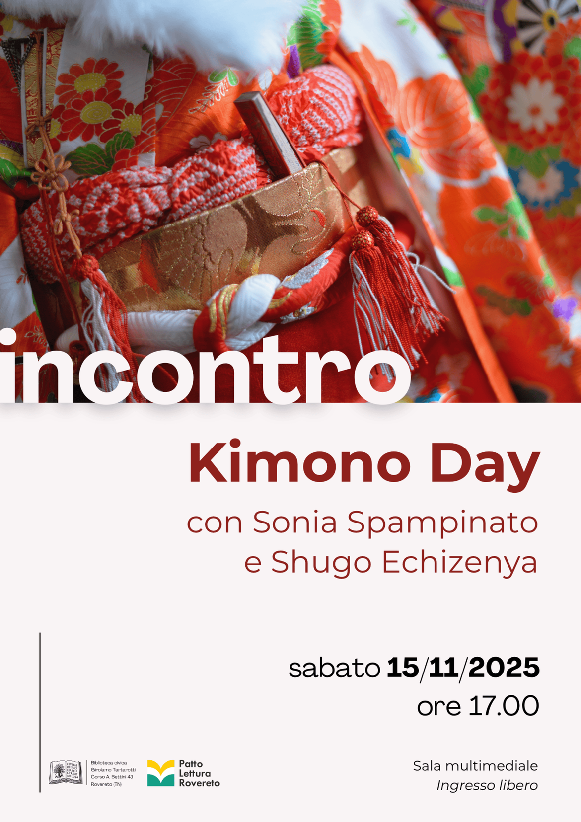 Locandina Kimono day