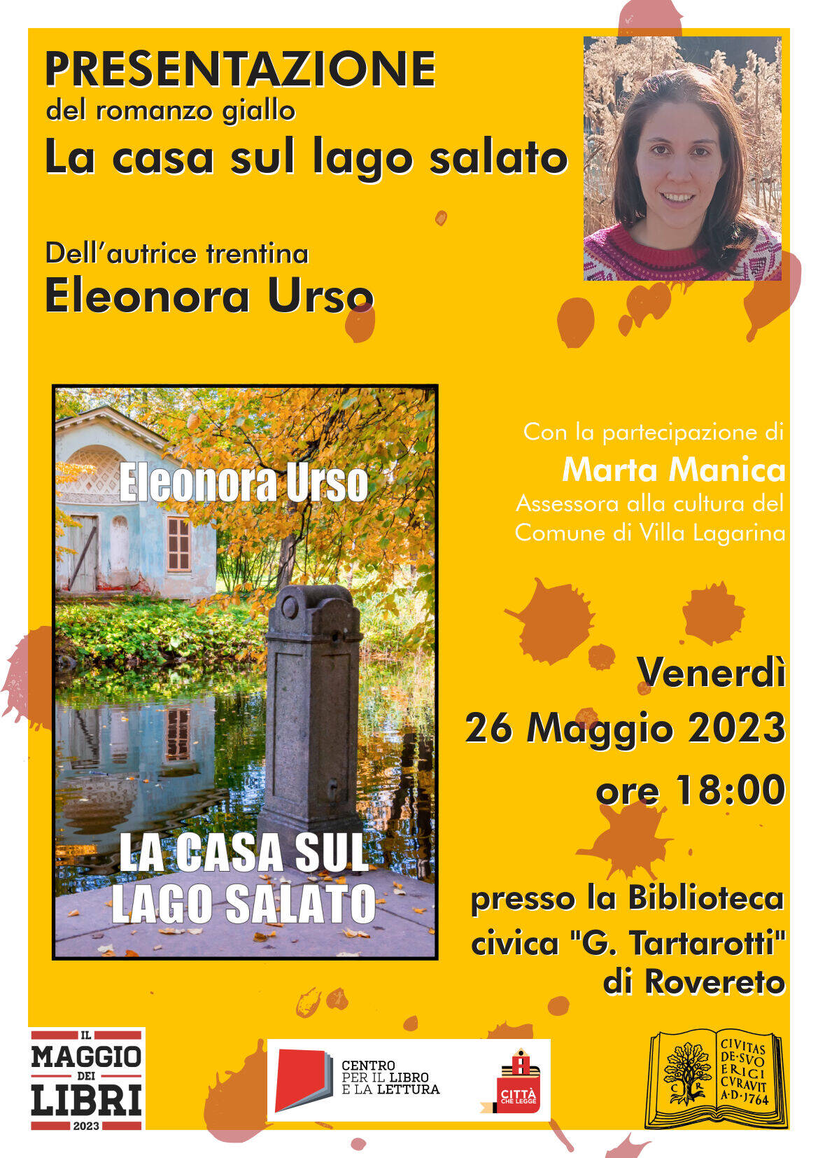 Locandina La casa sul lago salato