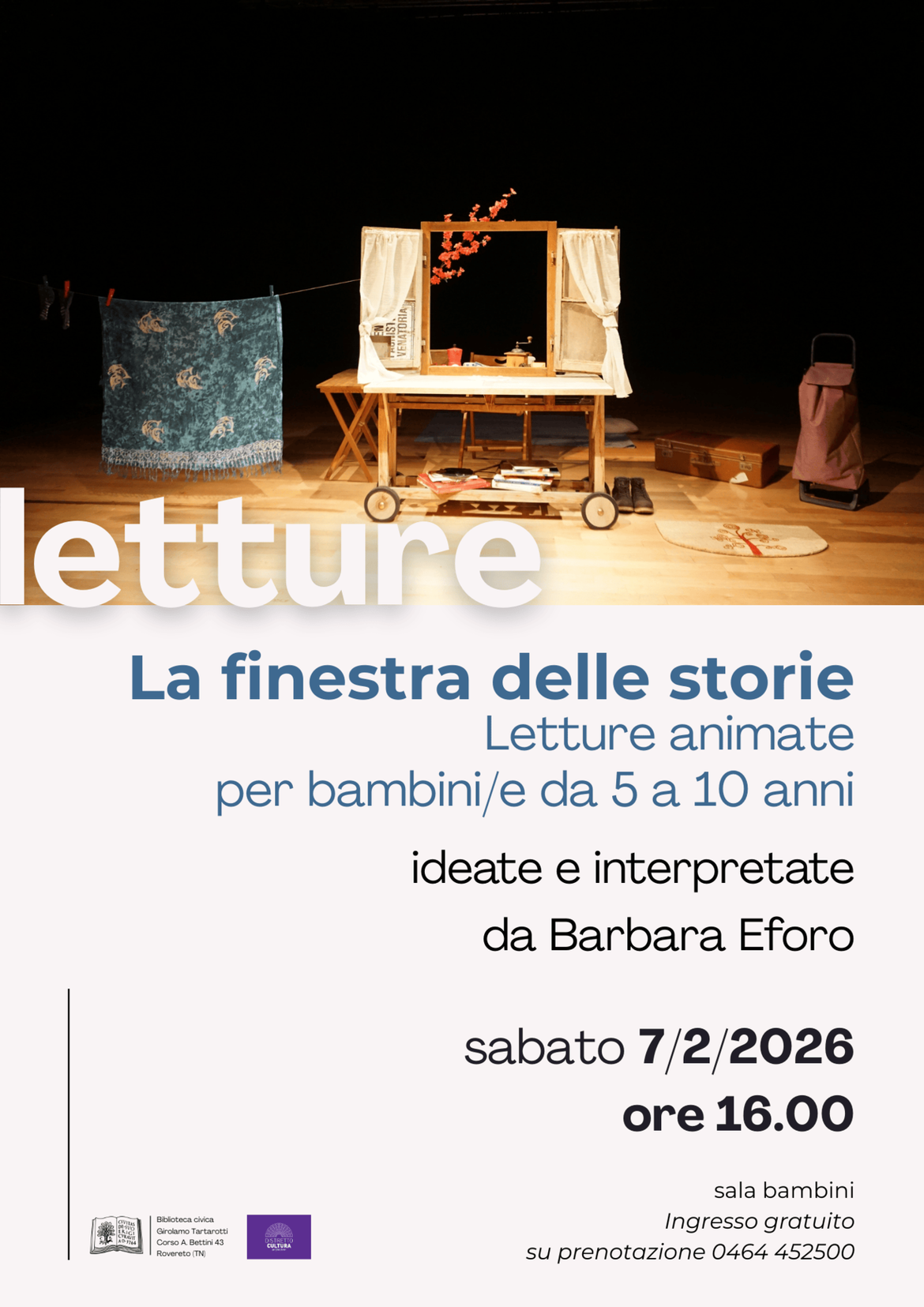 Locandina La finestra delle storie