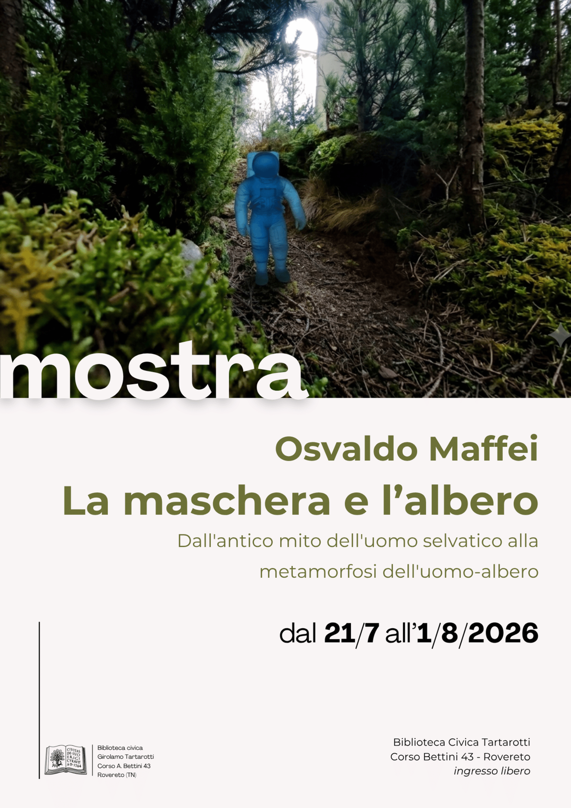 Locandina La maschera e l'albero