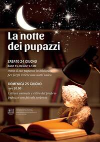Locandina La notte dei pupazzi