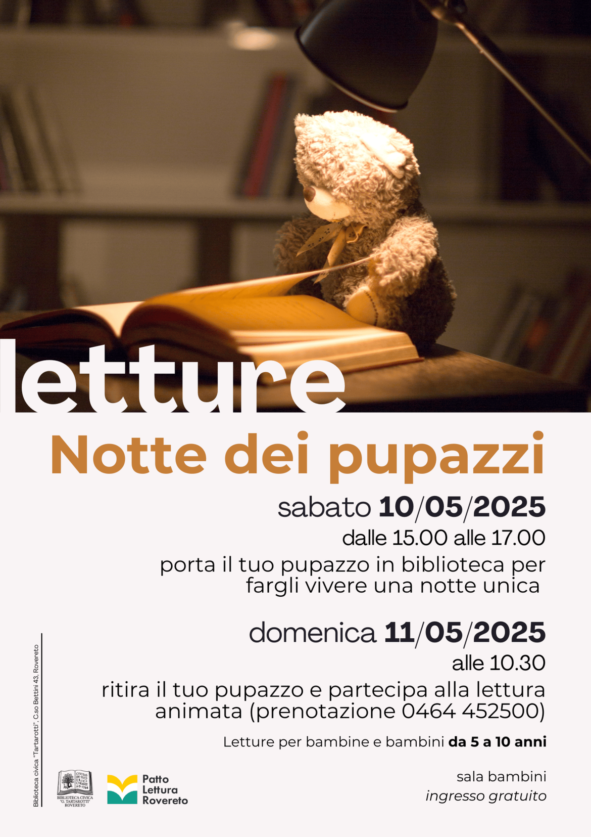 Locandina la notte dei pupazzi