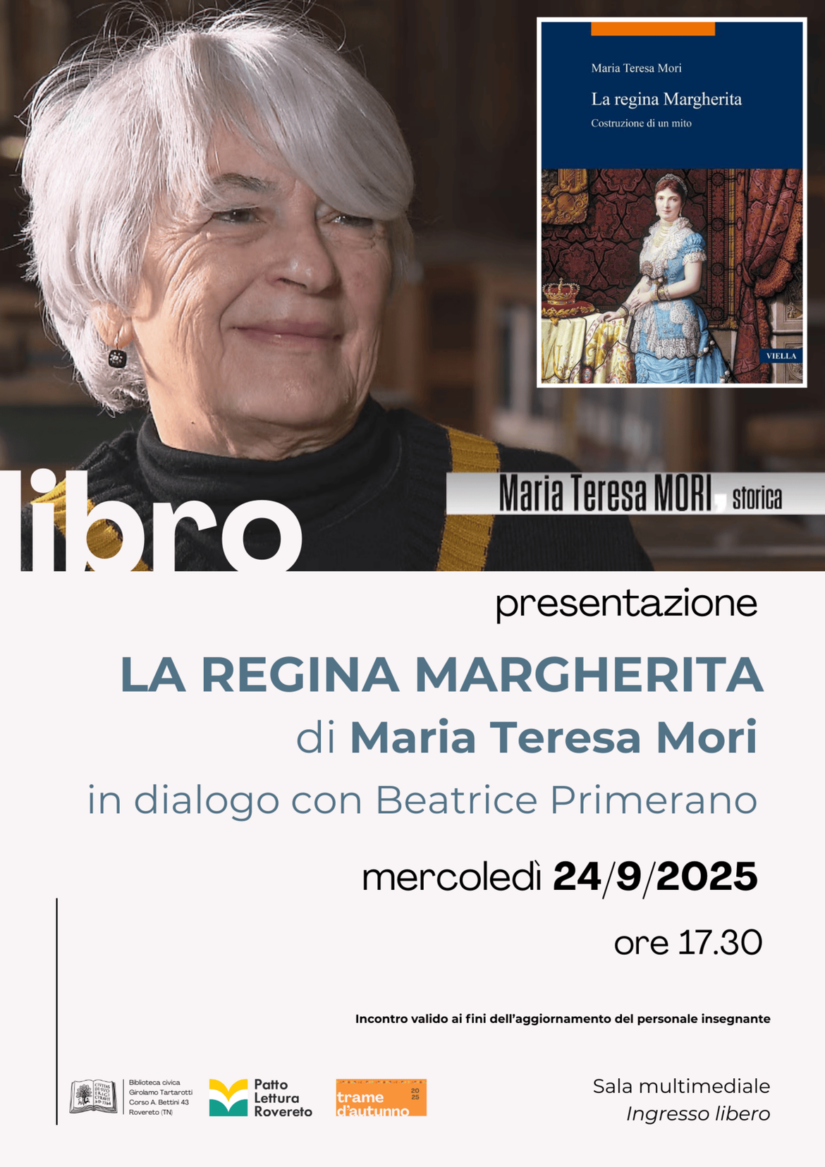 Locandina La regina Margherita