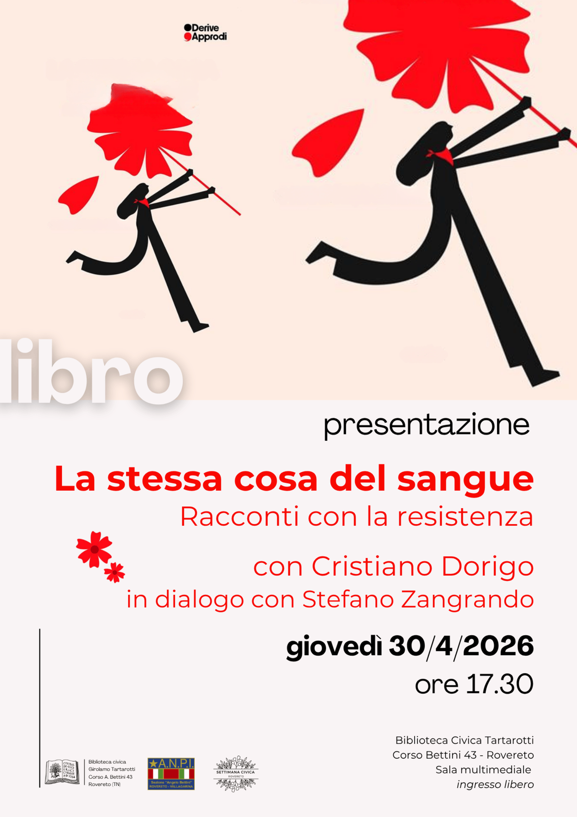 Locandina La stessa cosa del sangue