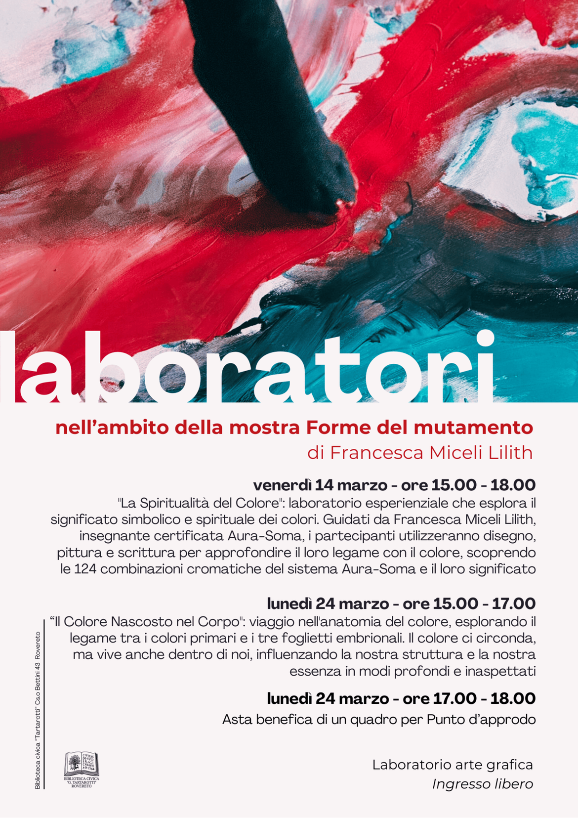 Locandina Laboratori Lilith