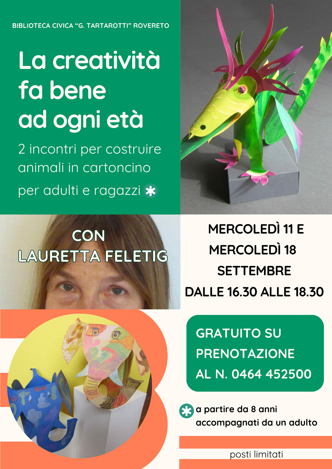 Locandina Laboratorio draghi L. Feletig